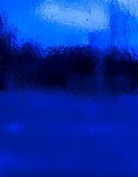 Wissmach Dark Cobalt Blue Double Rolled Glass (329DR)