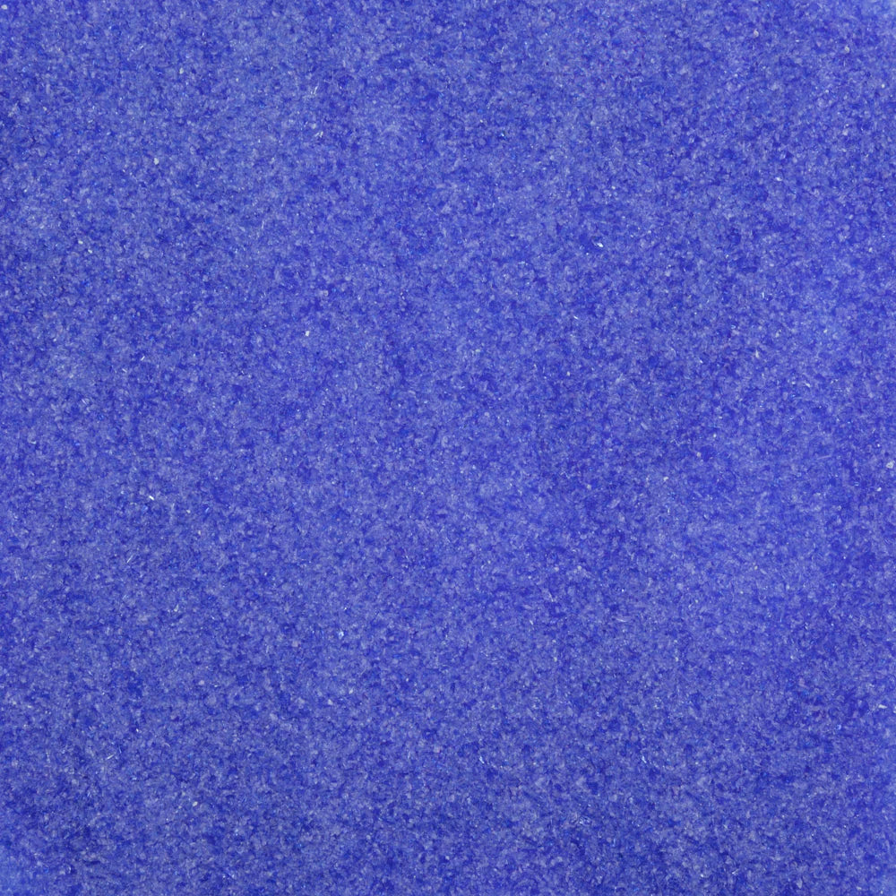 Oceanside Frit Fine Dark Blue Transparent (COE 96) 8.5 oz jar F2