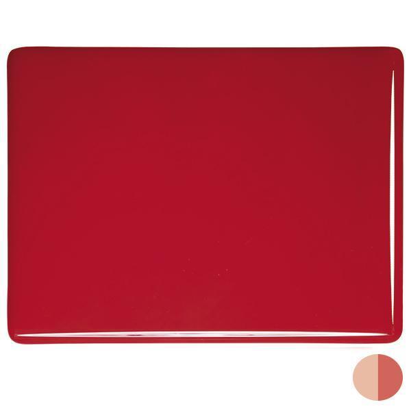 Bullseye Glass 0024-50F Tomato Red Thin listing
