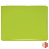 Bullseye Glass 0126-00N Spring Green Disc. 1/11 listing