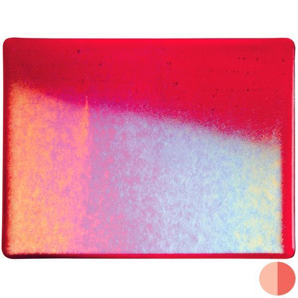 Bullseye Glass 1122-31F Red listing