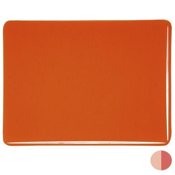 Bullseye Glass 1125-30F Orange listing