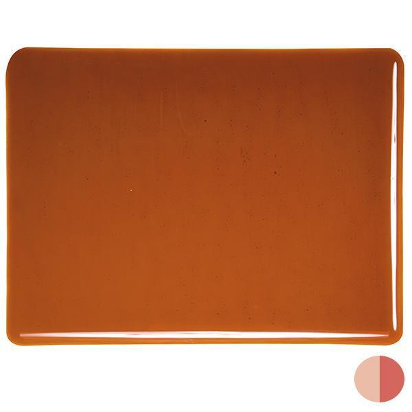 Bullseye Glass 1321-30F Carnelian listing