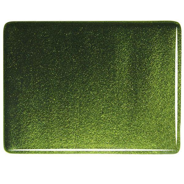 Bullseye Glass 1412-00F Lt. Aventurine Green - DISC listing