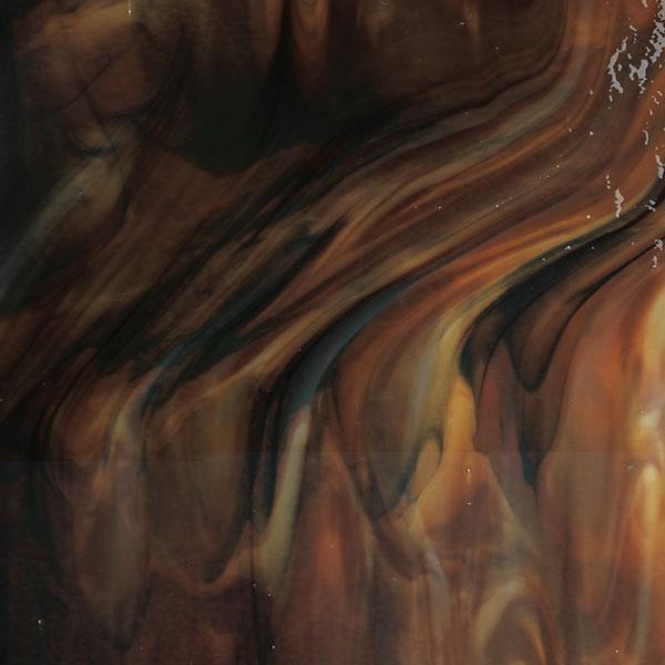 Bullseye Glass 3203-30F Woodland Brown Opal listing