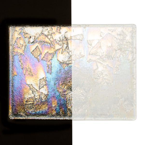 Bullseye Glass 4102-31F Clear w/Clear Fractures listing