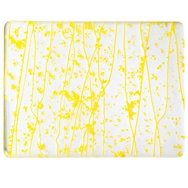 Bullseye Glass 4220-00F Canary & Sunflower Frit with Sunflower Streamers listing