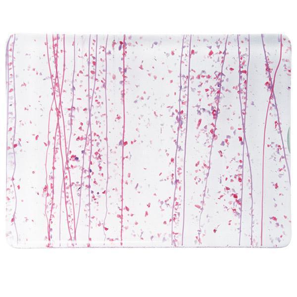 Bullseye Glass 4234-00F Cranberry & Purple Frit w/Cranberry and Purple Streamers listing