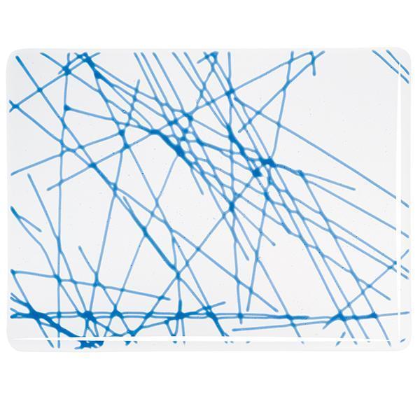 Bullseye Glass 4414-00F Blue Chopstix listing
