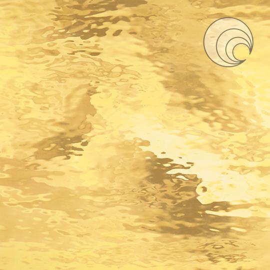 Oceanside Glass 110-2W-F Pale Amber Waterglass listing