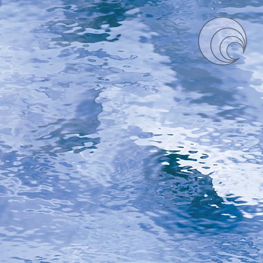 Oceanside Glass 130-8W-F Pale Blue Waterglass listing