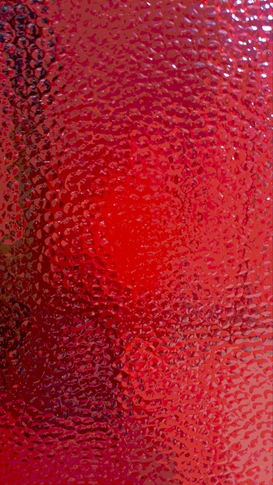 Wissmach Glass 18 H Cathedral Red Hammered listing