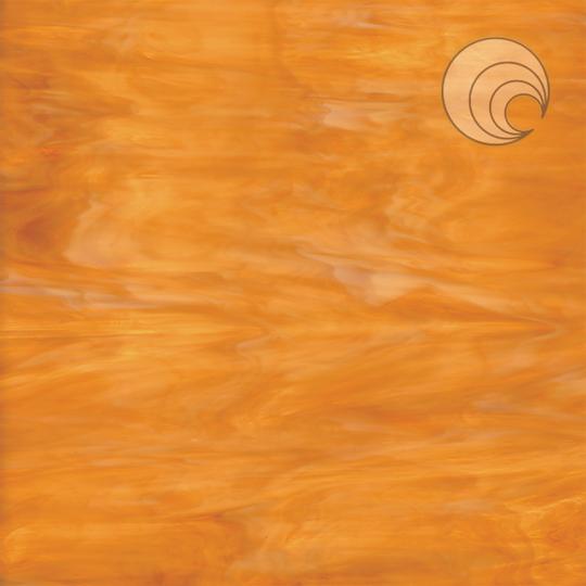 Oceanside Glass 317-1S-F Light Amber & White Translucent listing