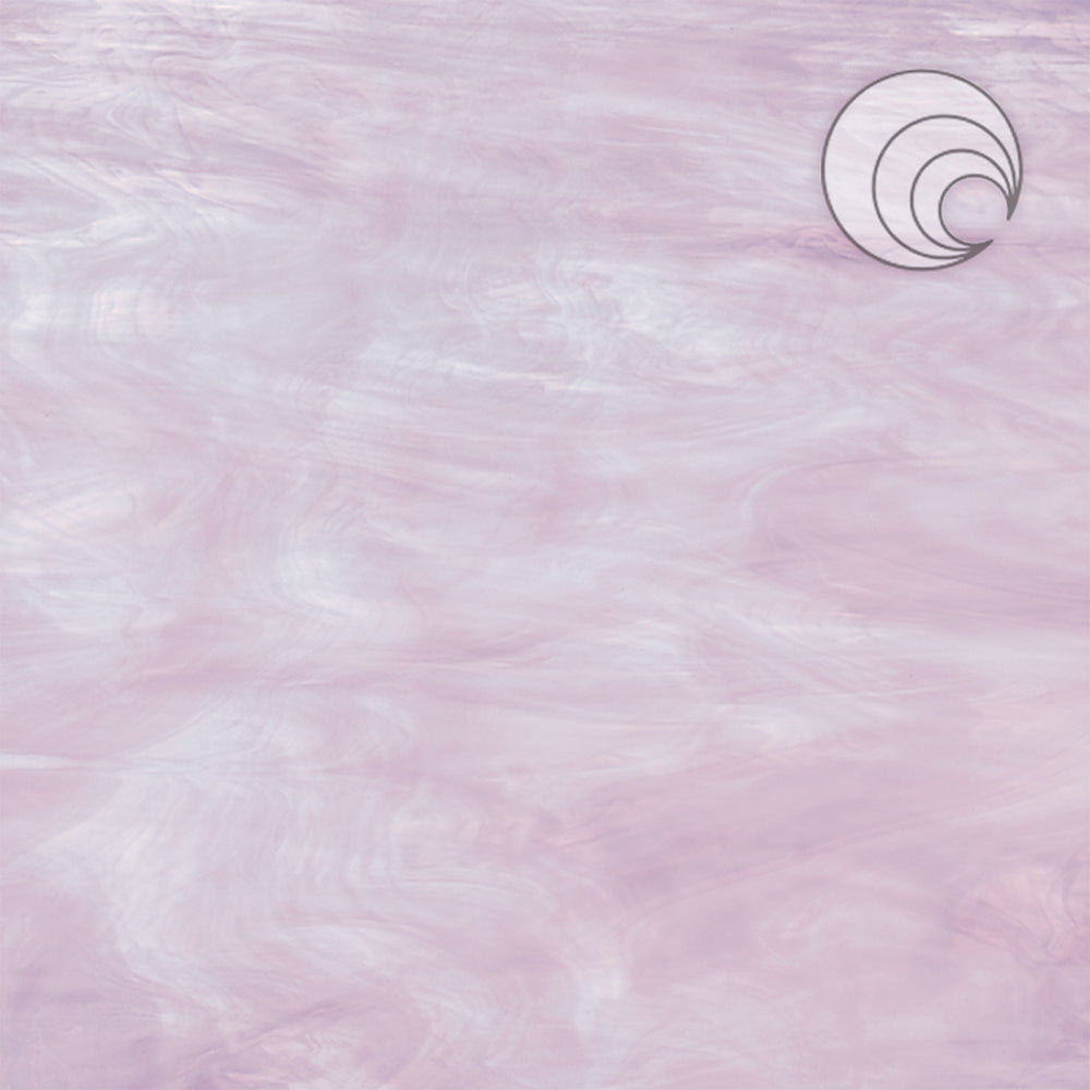 Oceanside Glass 347-1S-F Pale Purple/White listing