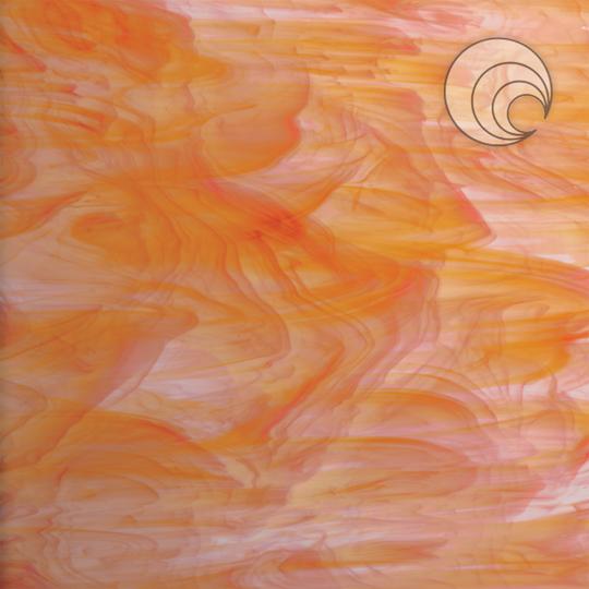 Oceanside Glass 375-1S-F White/Orange listing