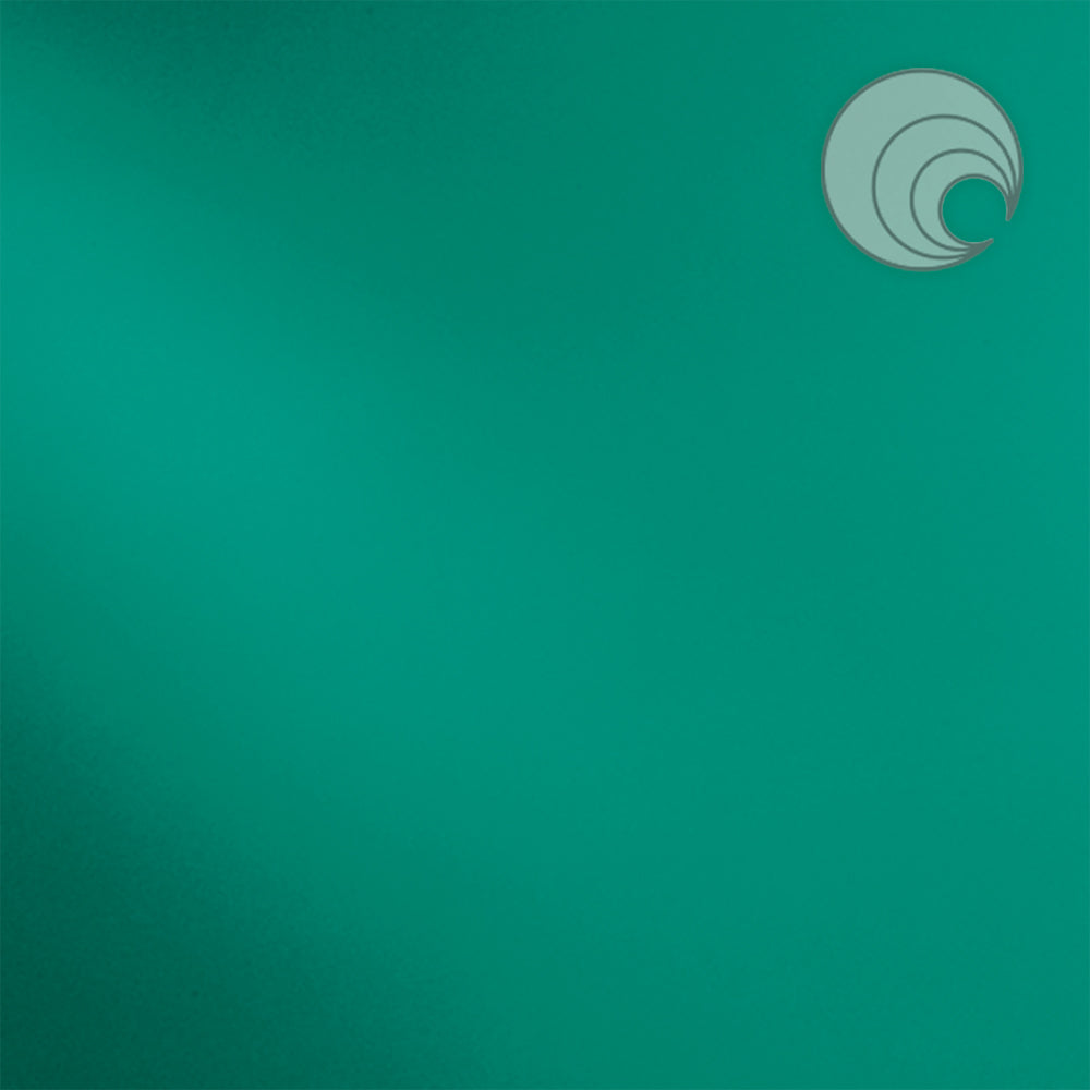 Oceanside Glass 523-2S-F Teal Green Solid Transparent listing