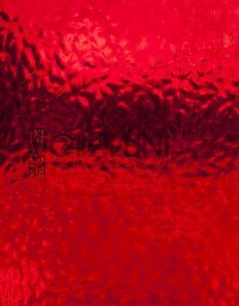 Wissmach Glass EMX 16 EMX 16 English Muffle/Rose Red also 4921 listing