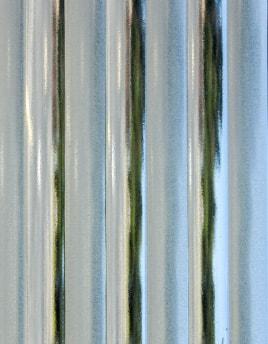 Architectural Glass 4MM 1/2" REEDED SANDBLASTED listing