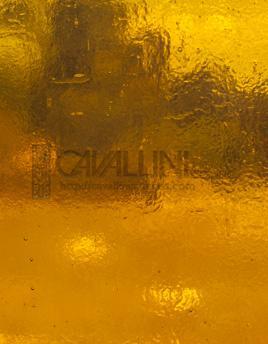 Kokomo Glass 18-alt size Medium Dark Amber Cathedral listing