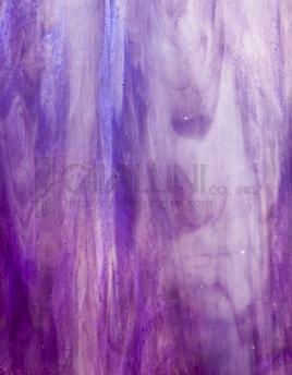 Kokomo Glass 192 Violet/White Translucent listing