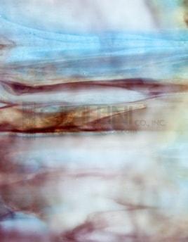 Kokomo Glass 222XMLG-alt size Sky Blue/ Amber/ Purple/ White listing