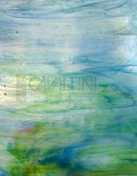 Kokomo Glass 222X Sky Blue/Amber/Purple/White listing