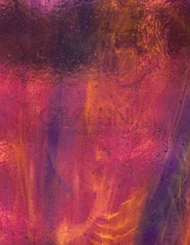 Kokomo Glass 265-alt size Dark Red Violet/Yellow/Green Streaky listing