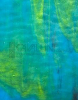 Kokomo Glass 70MLG Medium Blue Opalume/Purple/Lime Granite listing