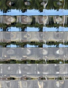 Architectural Glass CROSS REEDED 1/2" listing