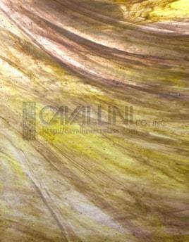Wissmach Glass WO-217 Green/Purple/White Wispy listing