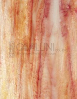 Wissmach Glass WO-14 Pink/Yellow/White Wispy listing