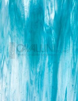 Wissmach Glass WO-87 Sky Blue Wispy listing