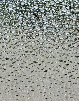 Wissmach Glass 01DD Clear Dew Drop Texture listing