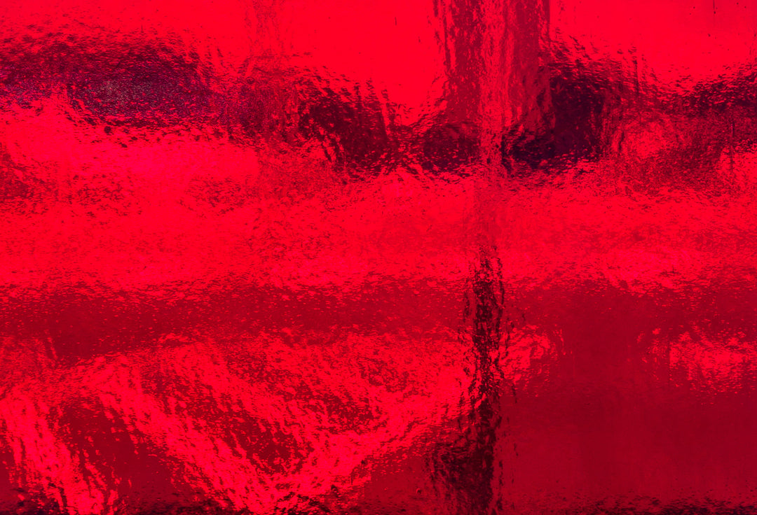 Wissmach Glass F96-52 Red Transparent Fusible listing
