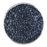 Bullseye Frit 1140 02 Aventurine Blue Transparent Medium 1 LB Jar Fusible Bullseye Frit