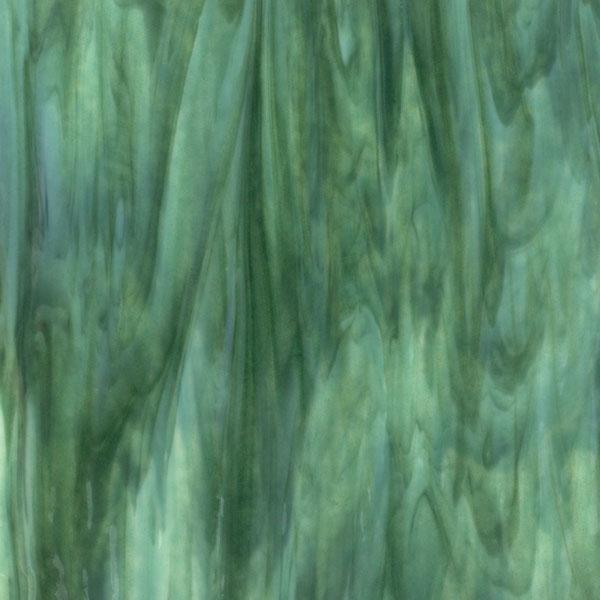 Bullseye Glass 2112-30F Mint Opal Deep Forest Green SQFT Listing