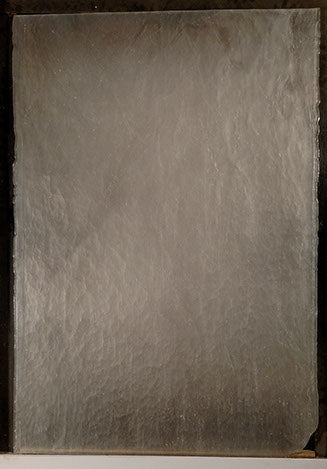 Youghiogheny Glass 1000 SP 24x18 Ice White half stock sheet