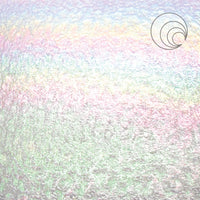 Oceanside Glass 100G-F-IR 24x48 Clear iridescent Granite full stock sheet