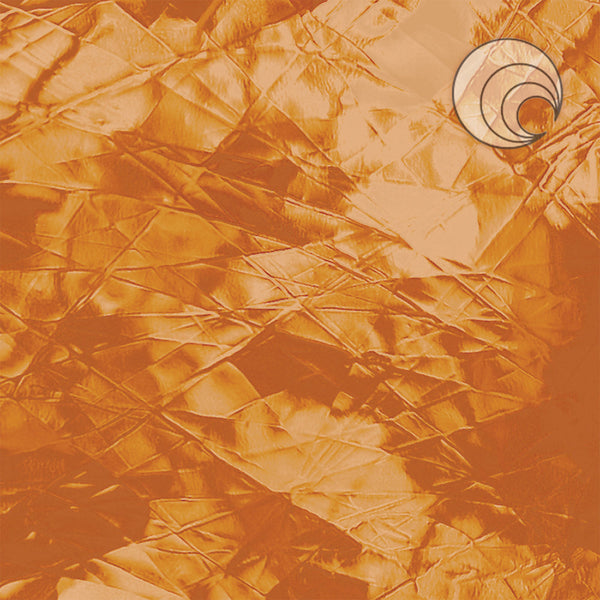 Oceanside Glass 110-8A-F 24x24 Medium Amber Artique half stock sheet