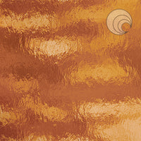 Oceanside Glass 110-8RR-F 24x48 Medium Amber Rough Rolled full stock sheet