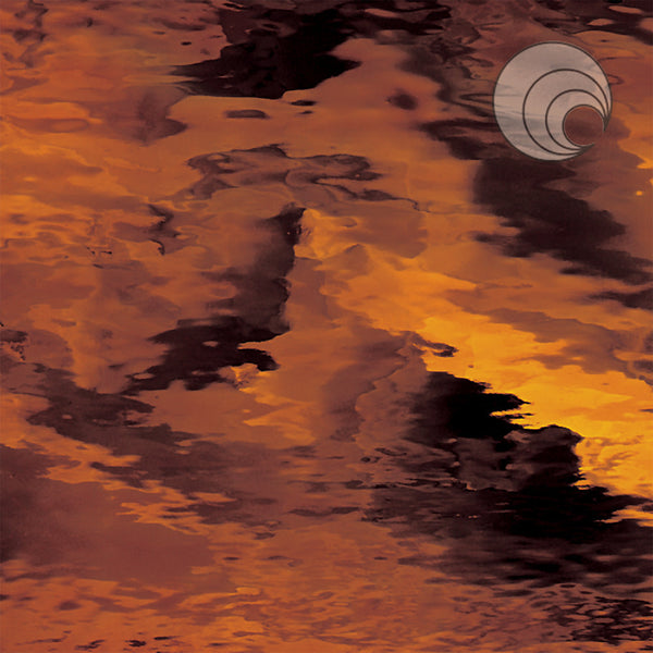 Oceanside Glass 111W-F 22x24 Dark Amber Waterglass half stock sheet