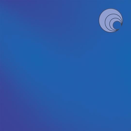 Oceanside Glass 136S-F 24x48 Dark Blue Solid Transparent full stock sheet