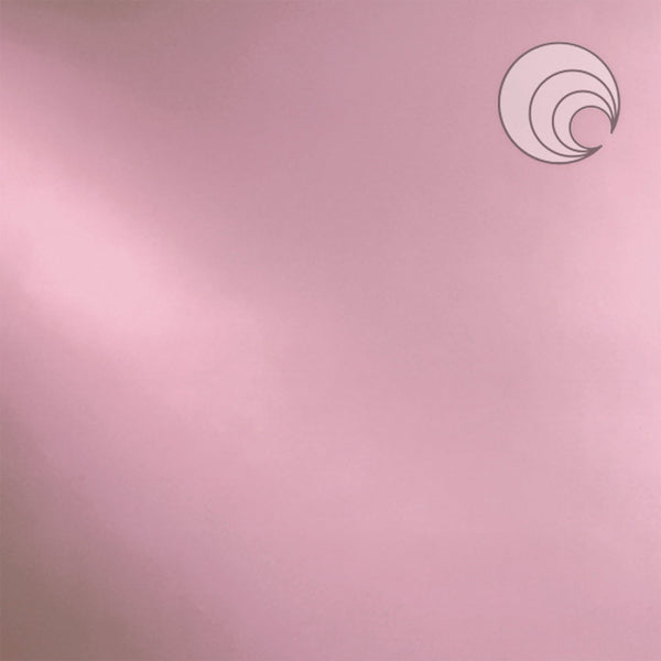 Oceanside Glass 140-8S-F 24x24 Pale Purple Solid Transparent half stock sheet