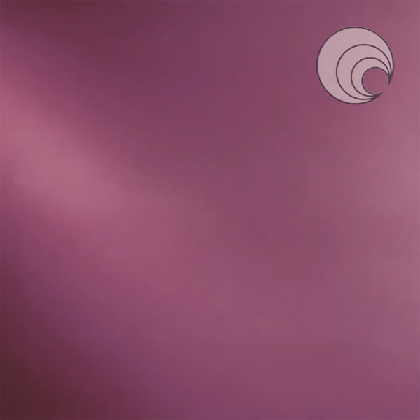 Oceanside Glass 142S-F 24x48 Light Purple Solid Transparent full stock sheet