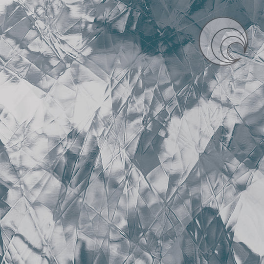 Oceanside Glass 180-8A-F 24x48 Pale Gray Artique full stock sheet