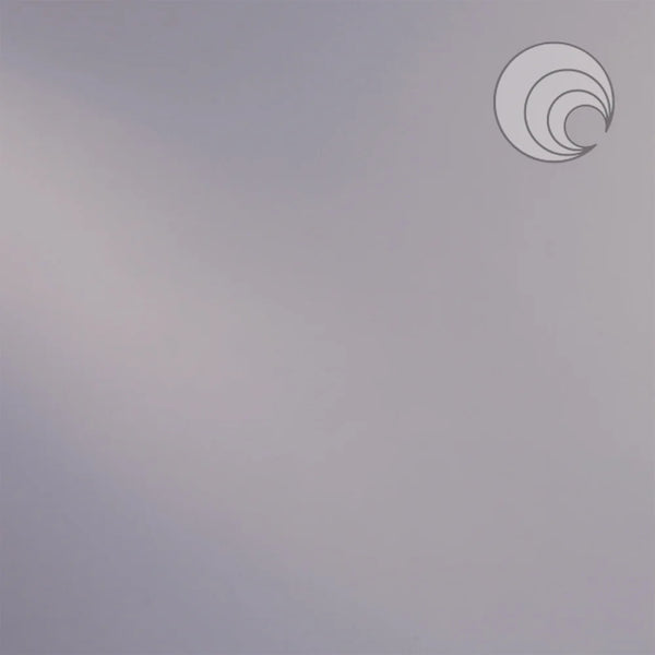 Oceanside Glass 180-8S-F 24x48 Pale Gray Solid Transparent full stock sheet