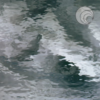 Oceanside Glass 180-8W-F 22x48 Pale Gray Waterglass full stock sheet