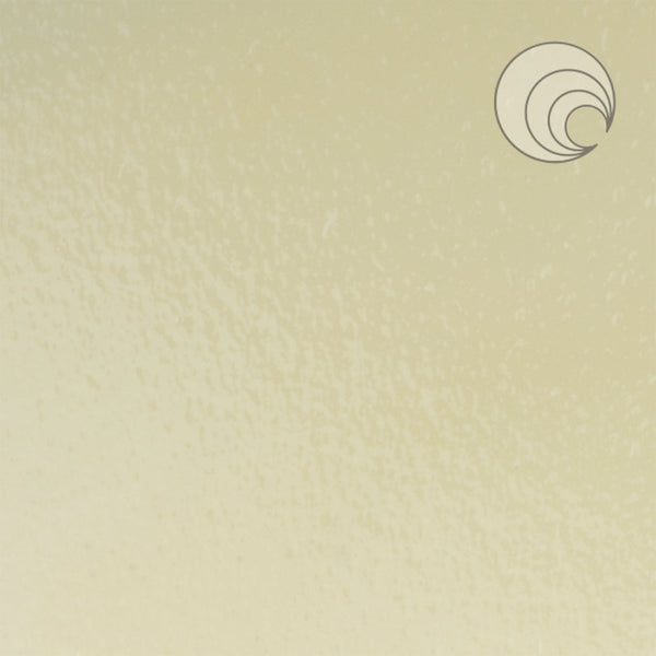 Oceanside Glass 210-73S-F 24x48 Vanilla Cream Solid Opalesent and Amber full stock sheet
