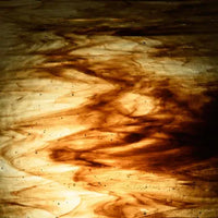 Wissmach Glass 223 LL 14x16 Opalescent Medium Mauve cast Opal Streaky sixth stock sheet