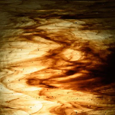 Wissmach Glass 223 LL Opalescent Medium Mauve cast Opal Streaky SQFT Listing